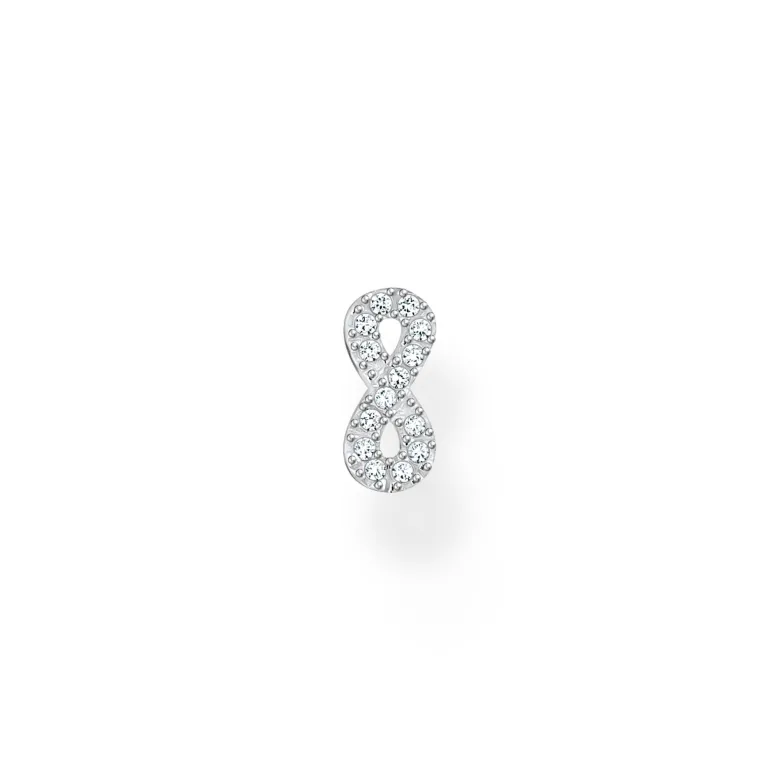 Thomas Sabo Stiftörhängen individuellt infinity silver – H2216-051-14