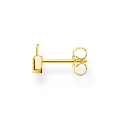 Thomas Sabo Stiftörhängen individuellt hänglås guld – H2219-414-14 (MEGA KAMPANJ)