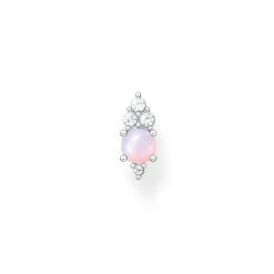 Thomas Sabo Stiftörhängen Indeviduellt Vintage Opalfärgad Sten Rosa Skimrande Silver – H2181-166-7