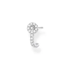 Thomas Sabo Stiftörhängen Individuellt Vita Stenar Silver – H2161-051-14