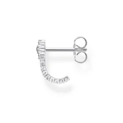 Thomas Sabo Stiftörhängen Individuellt Vita Stenar Silver – H2161-051-14