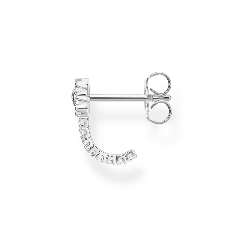 Thomas Sabo Stiftörhängen Individuellt Vita Stenar Silver – H2161-051-14