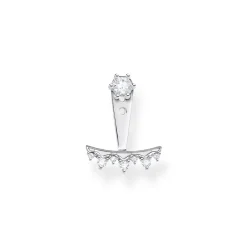 Thomas Sabo Stiftörhängen Individuellt Vita Stenar Silver – H2153-051-14