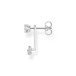 Thomas Sabo Stiftörhängen Individuellt Vita Stenar Silver – H2153-051-14