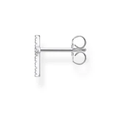 Thomas Sabo Stiftörhängen Individuellt Kors Silver – H2131-051-14