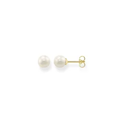 Thomas Sabo Stiftörhängen pärla guld – H1430-430-14