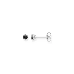 Thomas Sabo Stiftörhängen svart sten – H1964-051-11