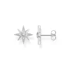 Thomas Sabo Stiftörhängen Stjärna Silver – H2081-051-14