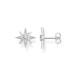 Thomas Sabo Stiftörhängen Stjärna Silver – H2081-051-14