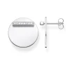 Thomas Sabo Stiftörhängen Together Bricka Silver – H2096-051-14 (MEGA KAMPANJ)