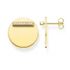 Thomas Sabo Stiftörhängen Together Bricka Guld – H2096-414-14 (MEGA KAMPANJ)