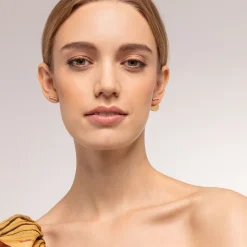 Thomas Sabo Stiftörhängen Together Bricka Guld – H2096-414-14 (MEGA KAMPANJ)