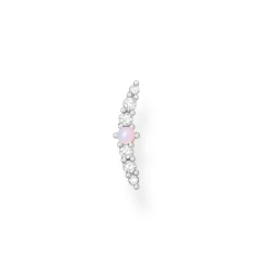 Thomas Sabo Stiftörhängen Vintage Opalfärgad Sten Rosa Skimrande – H2182-166-7