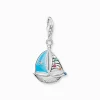 Thomas Sabo Turkosa segelbåt silver – 1927