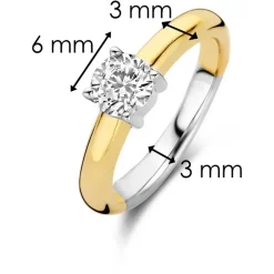 Ti Sento Milano Ring 1463ZY