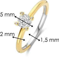 Ti Sento Milano Ring 12367ZY