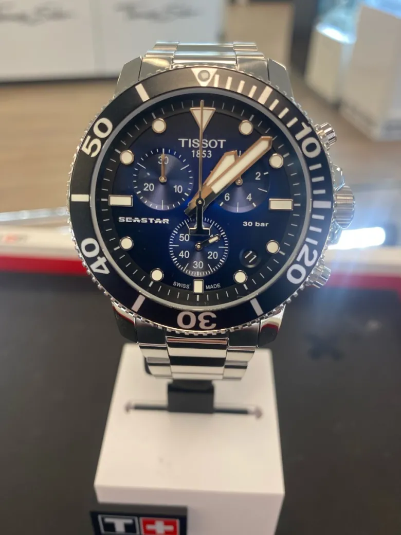 Tissot Seastar 1000 Chronograph T120.417.11.041.01 ( Kampanj )