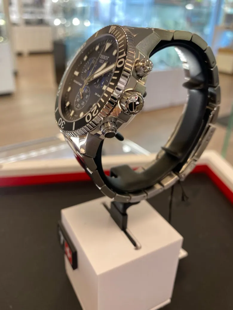 Tissot Seastar 1000 Chronograph T120.417.11.041.01 ( Kampanj )