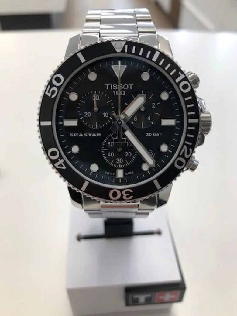 Tissot Seastar 1000 Chronograph T120.417.11.051.00