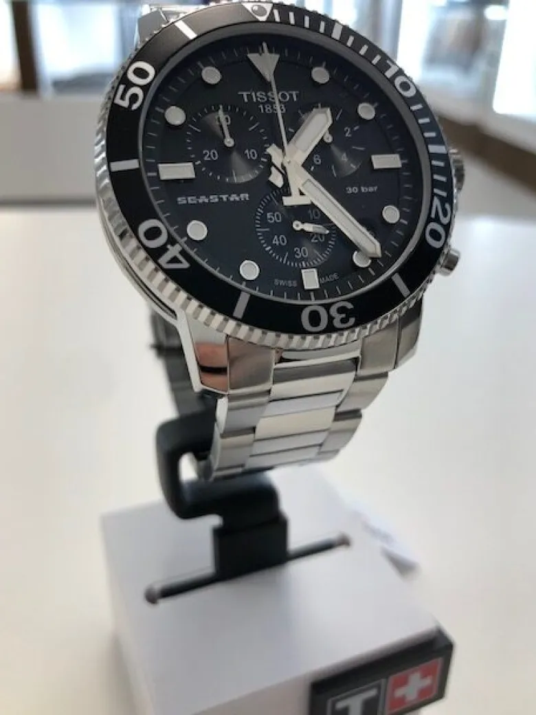 Tissot Seastar 1000 Chronograph T120.417.11.051.00