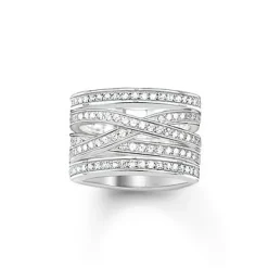 TR2013-051-14 Thomas Sabo Ring- Glam Soul (MEGA KAMPANJ)