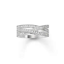 TR2012-051-14 Thomas Sabo Ring- Glam Soul