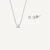 VIDAL & VIDAL SET Halsband & Örhängen CZ X6700538