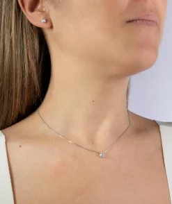 VIDAL & VIDAL SET Halsband & Örhängen CZ X6700538