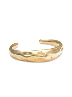 YLVA LI Bertha Bangle Armband Guld 5041