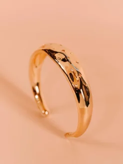 YLVA LI Bertha Bangle Armband Guld 5041