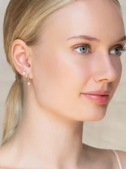 YLVA LI Essential Diamond Örhängen – Guld 8671