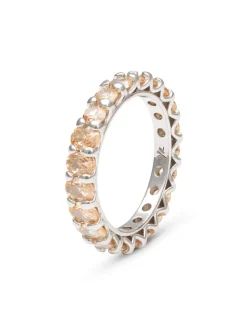 YLVA LI Julien Champagne Ring Silver 3023
