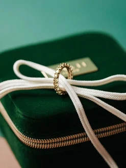 YLVA LI Julien Peridot Ring Guld 3022