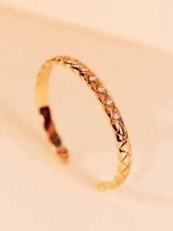 YLVA LI Mademoiselle Armband Guld 5032