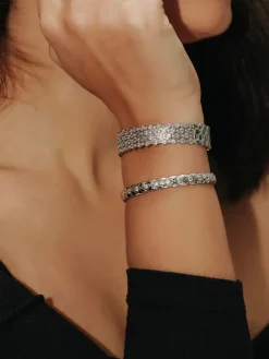 YLVA LI Mademoiselle Armband Silver 5031
