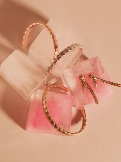 YLVA LI Mademoiselle Örhängen Crystal Rosé 6053