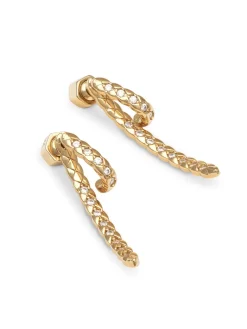 YLVA LI Mademoiselle Örhängen Crystal Guld 6052