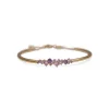 YLVA LI Meadow Armband Guld Pink Amethyst 5052