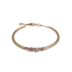 YLVA LI Meadow Armband Guld Pink Amethyst 5052
