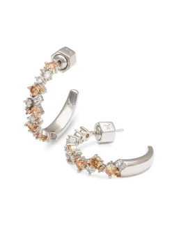 YLVA LI Meadow Avantgarde Örhängen Champagne Silver 6013