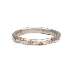 YLVA LI Petite Bertha Ring Silver – 3112