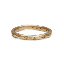 YLVA LI Petite Bertha Ring Guld – 3111