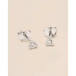 YLVA LI Signature Stud Diamond Örhängen 2,9mm – Silver 8624