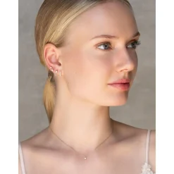 YLVA LI Signature Stud Diamond Örhängen 2,9mm – Gold 8623