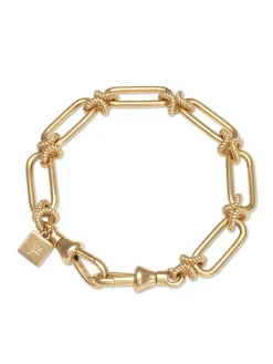 YLVA LI Yves Armband Guld 5022