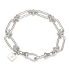 YLVA LI Yves Armband Silver 5021