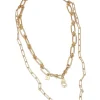 YLVA LI Yves Halsband Guld 4002
