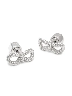 YLVA LI Yves Stud Örhängen Silver 6101