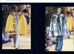 Yves Saint Laurent Catwalk